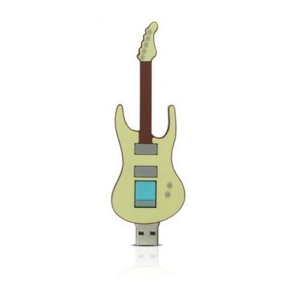 Maßgefertigter gitarrenförmiger USB-Stick - Topgiving